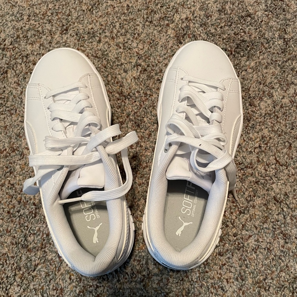 Puma Women's White Sneakers